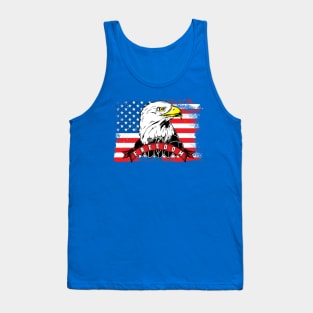 American Freedom Eagle Tank Top